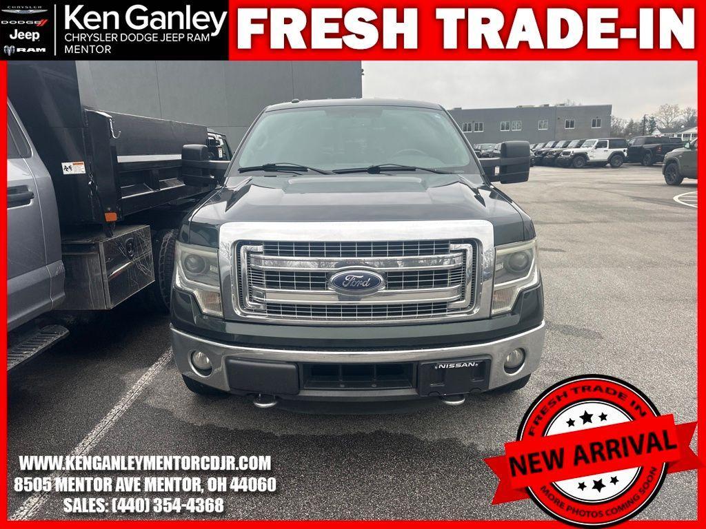 used 2014 Ford F-150 car, priced at $9,900