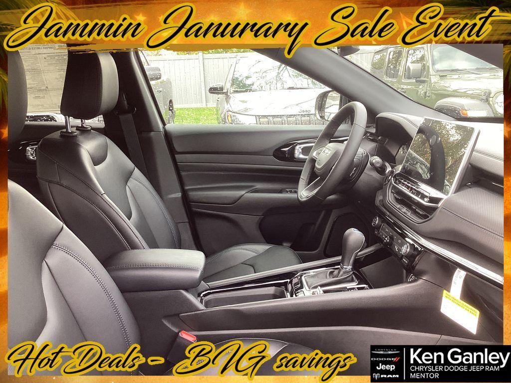 new 2026 Jeep Compass car, priced at $33,286