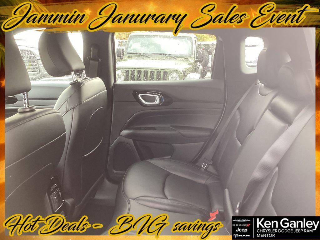 new 2026 Jeep Compass car, priced at $33,286