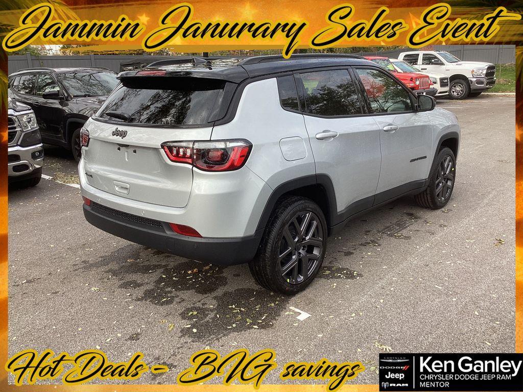 new 2026 Jeep Compass car, priced at $33,286