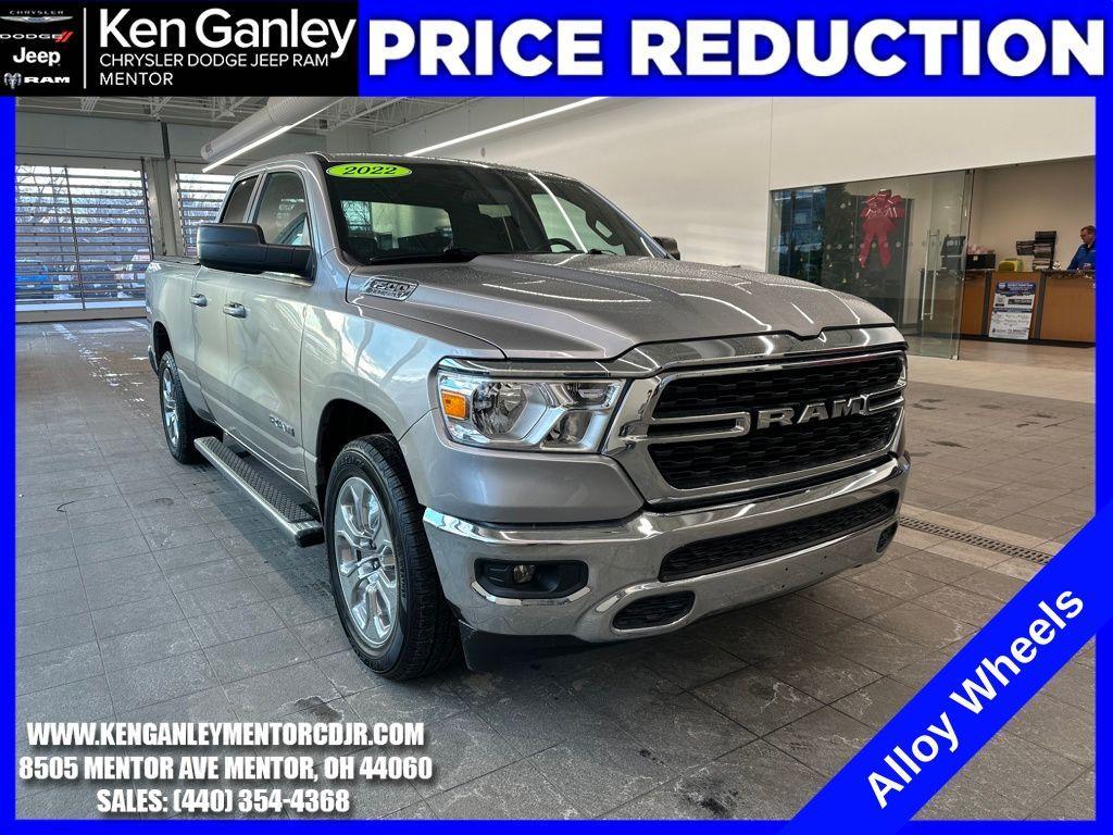 used 2022 Ram 1500 car, priced at $18,700