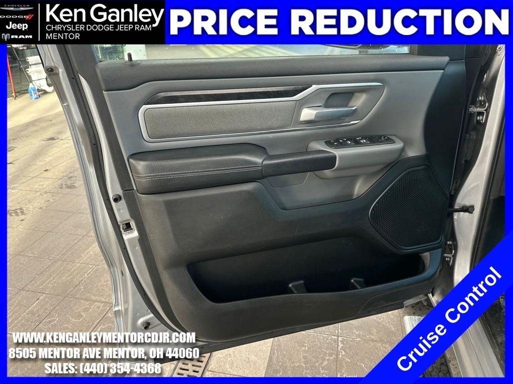 used 2022 Ram 1500 car, priced at $18,700