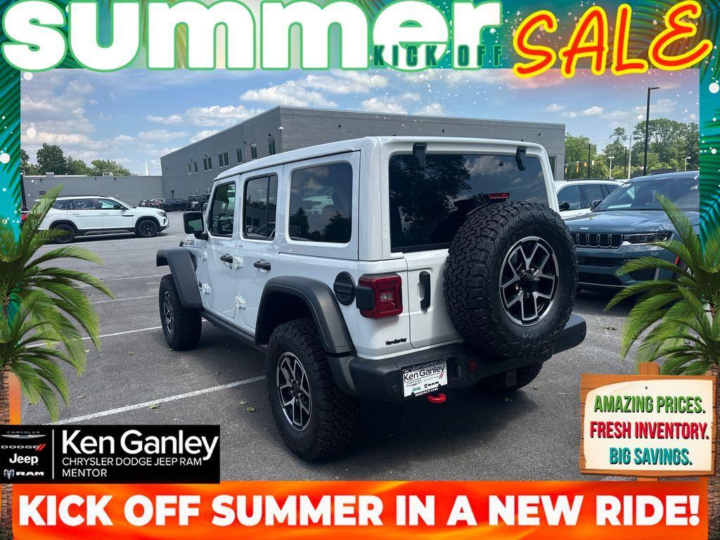 new 2026 Jeep Wrangler car, priced at $58,715