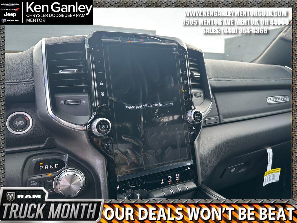 new 2026 Ram 1500 car, priced at $63,678