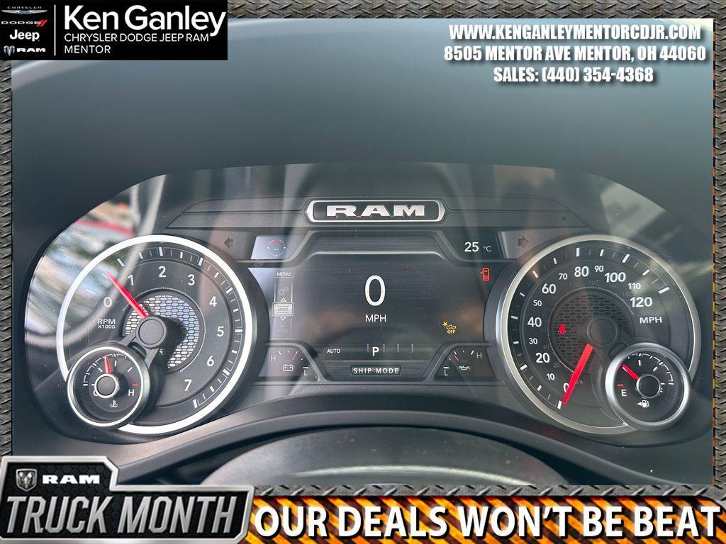 new 2026 Ram 1500 car, priced at $63,678