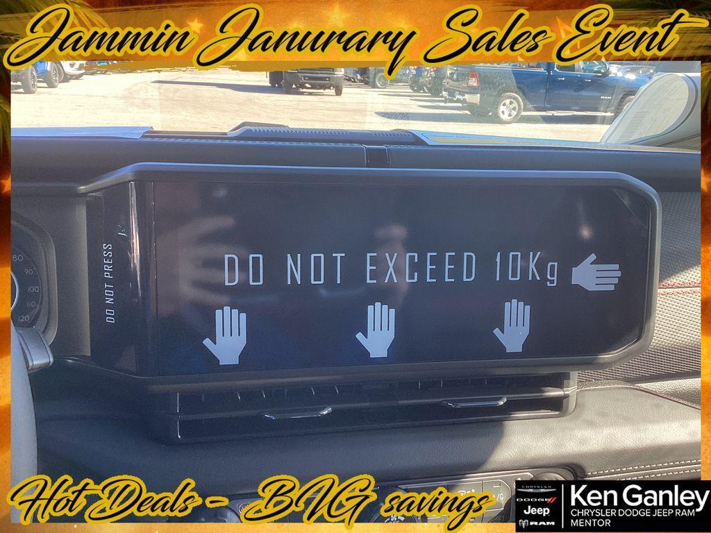 new 2026 Jeep Wrangler car, priced at $61,848