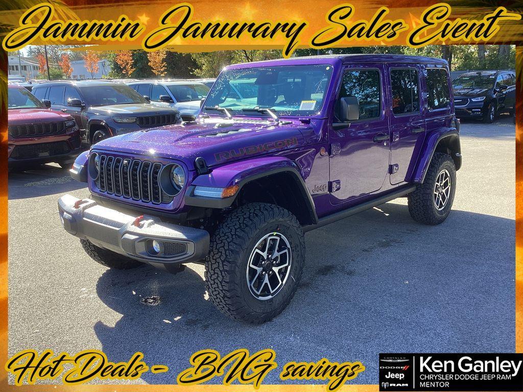 new 2026 Jeep Wrangler car, priced at $61,848