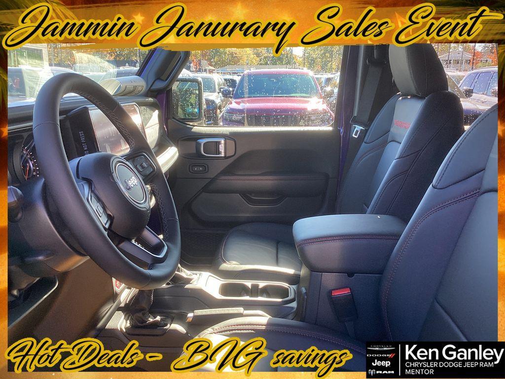 new 2026 Jeep Wrangler car, priced at $61,848