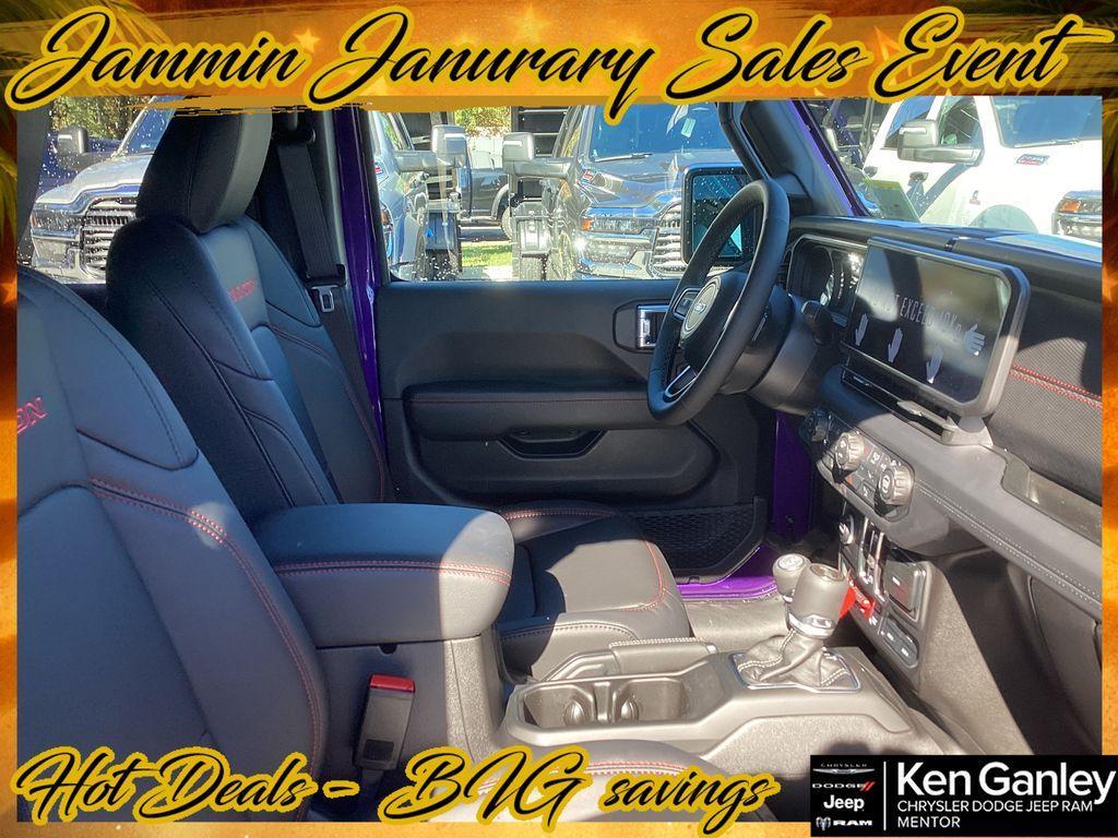 new 2026 Jeep Wrangler car, priced at $61,848