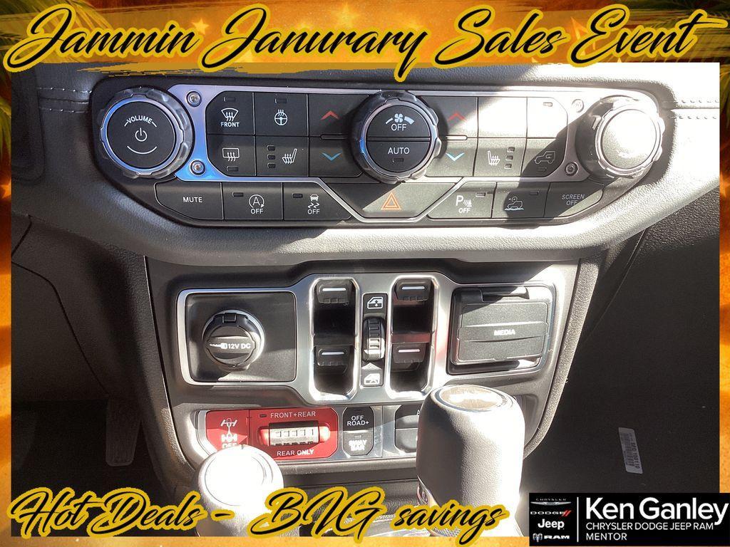 new 2026 Jeep Wrangler car, priced at $61,848