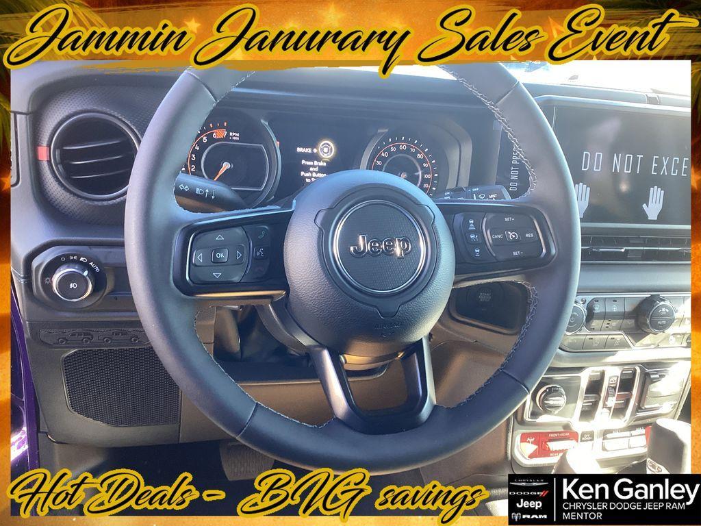 new 2026 Jeep Wrangler car, priced at $61,848