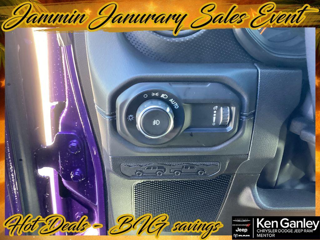 new 2026 Jeep Wrangler car, priced at $61,848