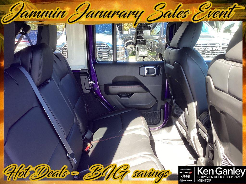 new 2026 Jeep Wrangler car, priced at $61,848