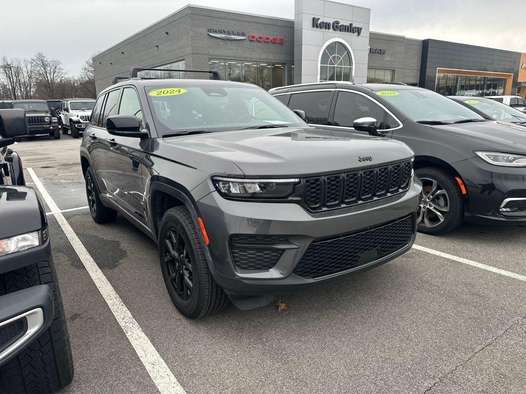 used 2024 Jeep Grand Cherokee car, priced at $33,700