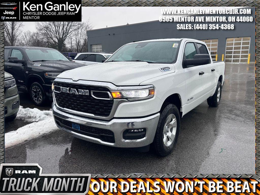 new 2025 Ram 1500 car, priced at $40,665