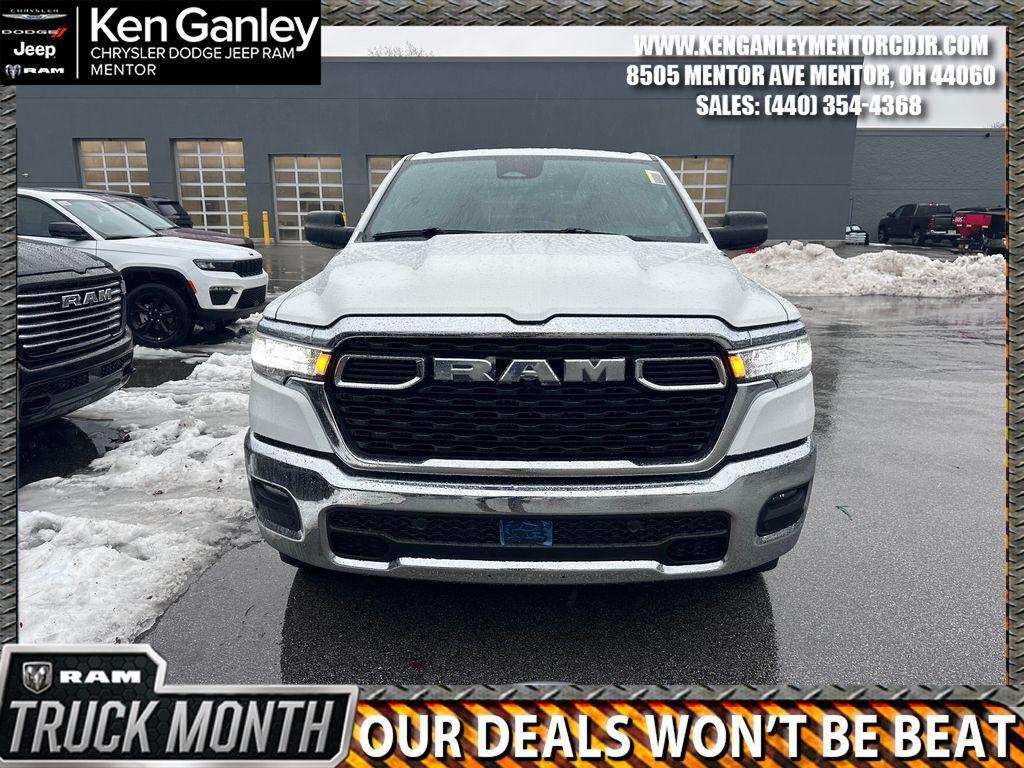 new 2025 Ram 1500 car, priced at $40,665
