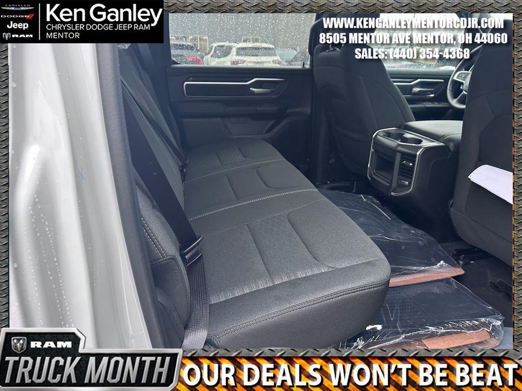 new 2025 Ram 1500 car, priced at $40,665