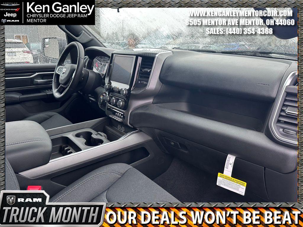 new 2025 Ram 1500 car, priced at $40,665