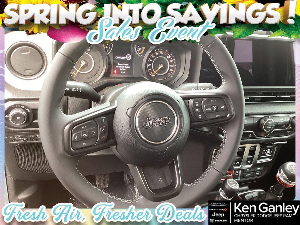 new 2026 Jeep Wrangler car, priced at $41,545