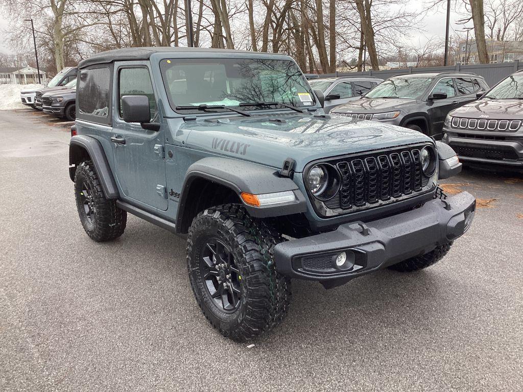 new 2026 Jeep Wrangler car, priced at $41,545