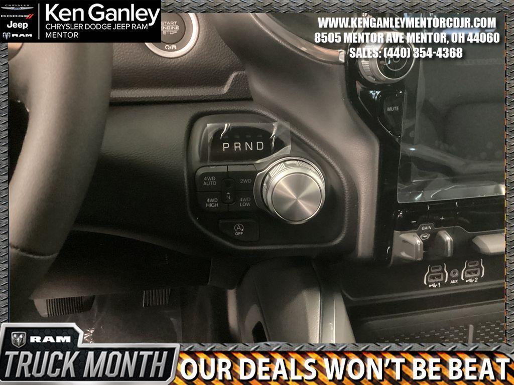 new 2026 Ram 1500 car, priced at $58,165