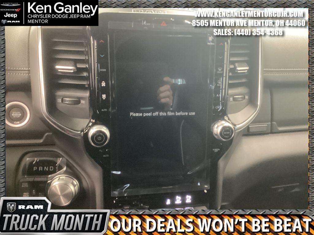 new 2026 Ram 1500 car, priced at $58,165