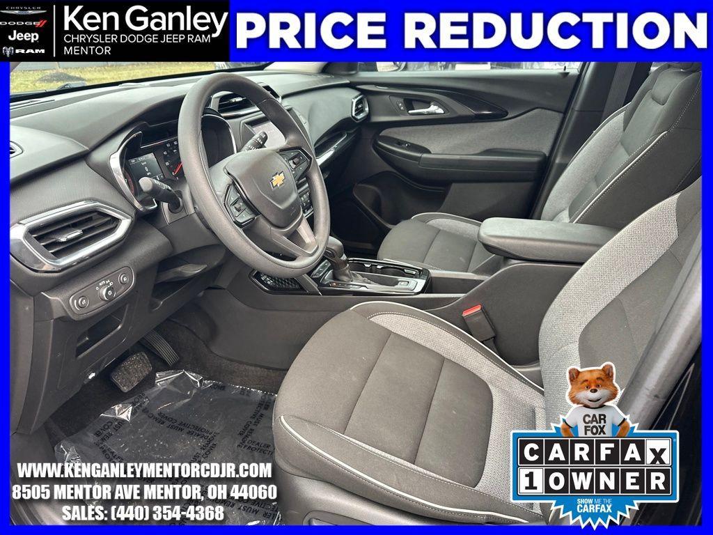 used 2023 Chevrolet TrailBlazer car, priced at $21,300