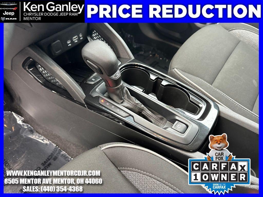 used 2023 Chevrolet TrailBlazer car, priced at $21,300