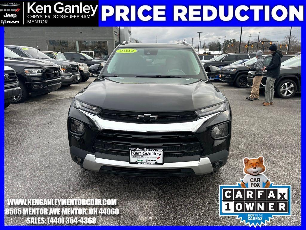 used 2023 Chevrolet TrailBlazer car, priced at $21,300