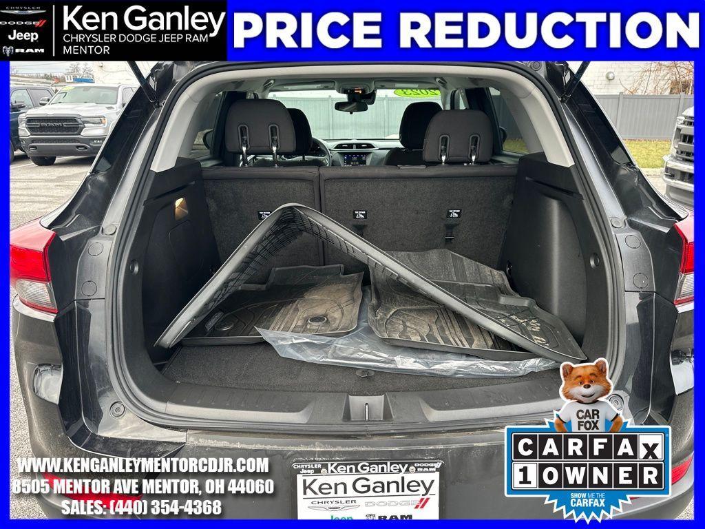 used 2023 Chevrolet TrailBlazer car, priced at $21,300