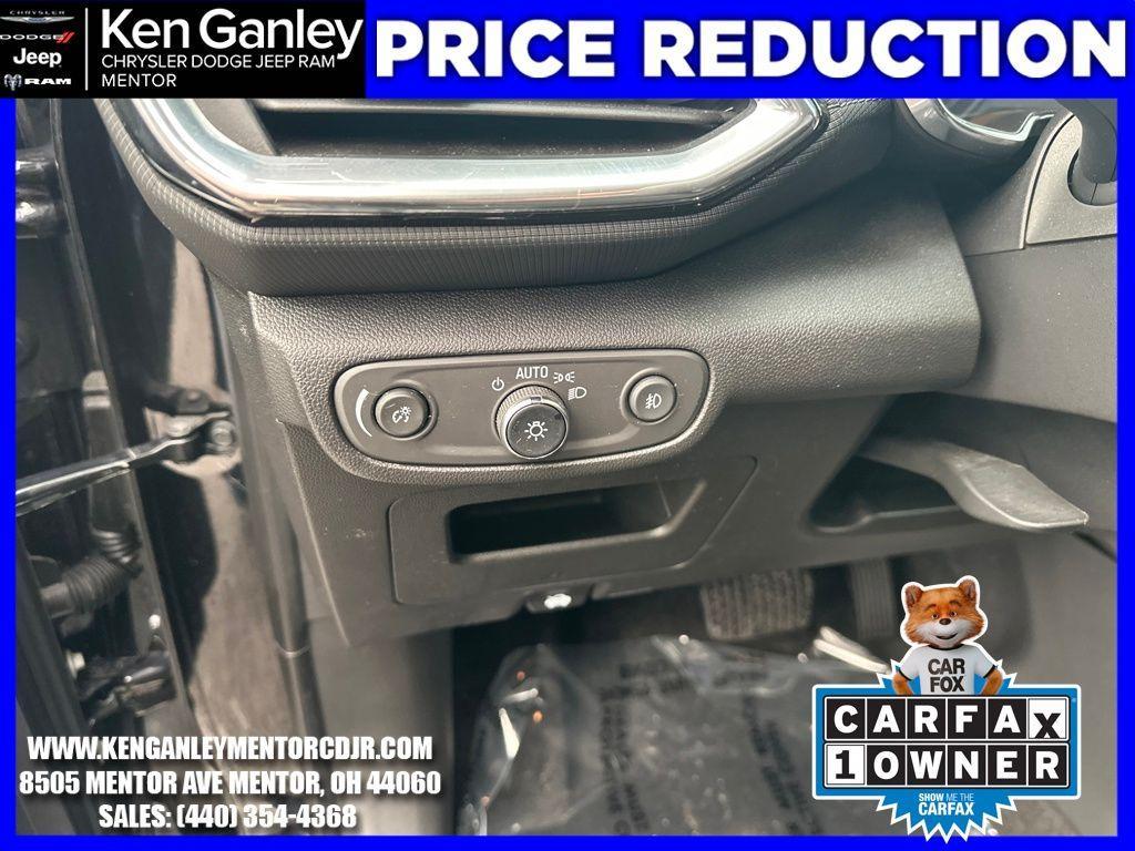 used 2023 Chevrolet TrailBlazer car, priced at $21,300