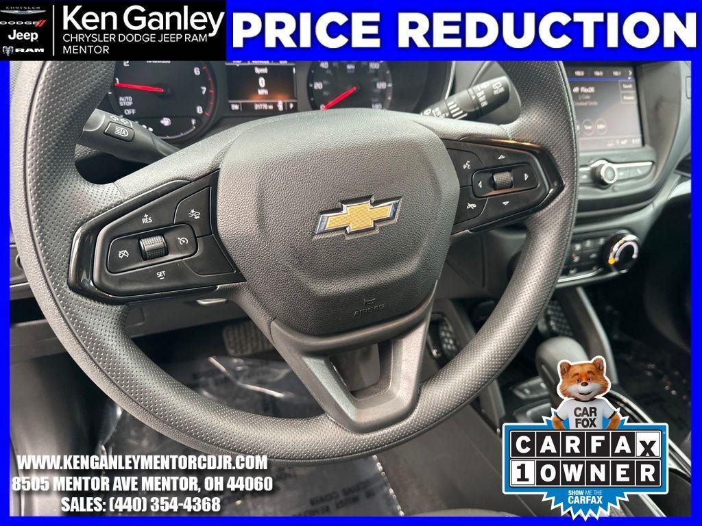 used 2023 Chevrolet TrailBlazer car, priced at $21,300