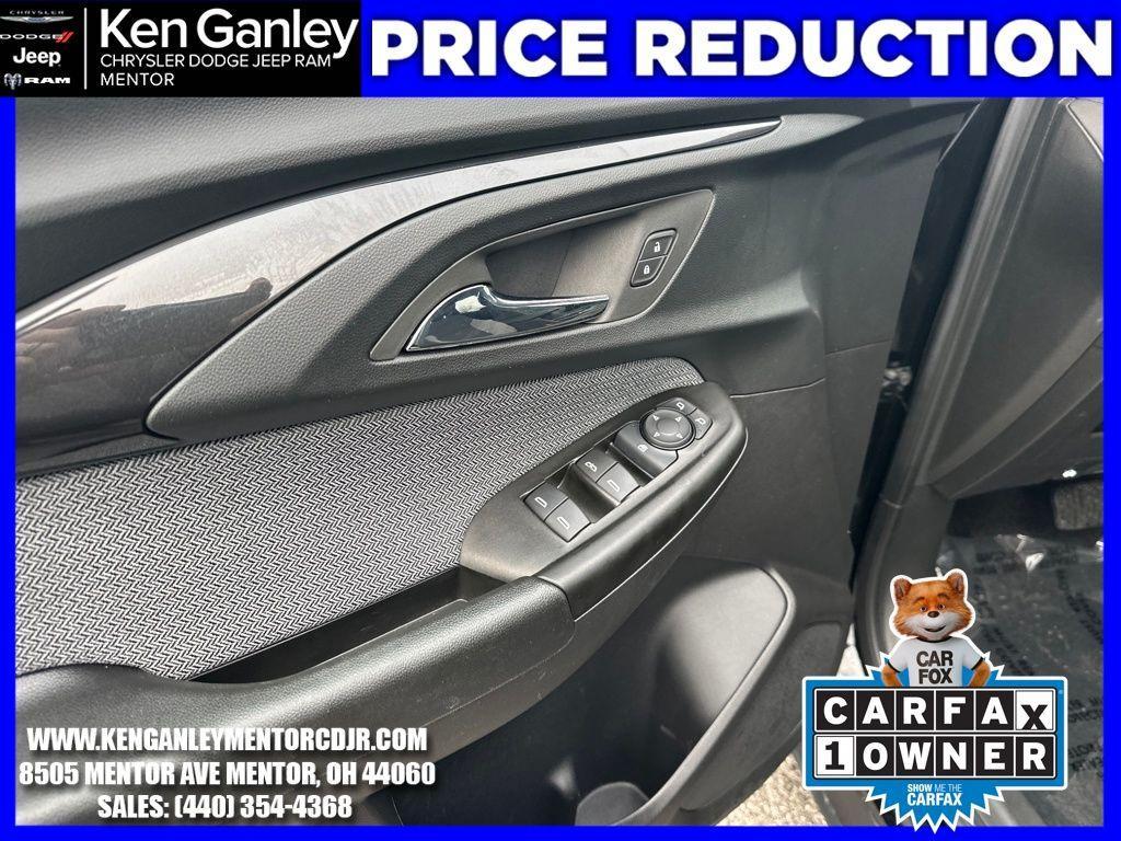 used 2023 Chevrolet TrailBlazer car, priced at $21,300