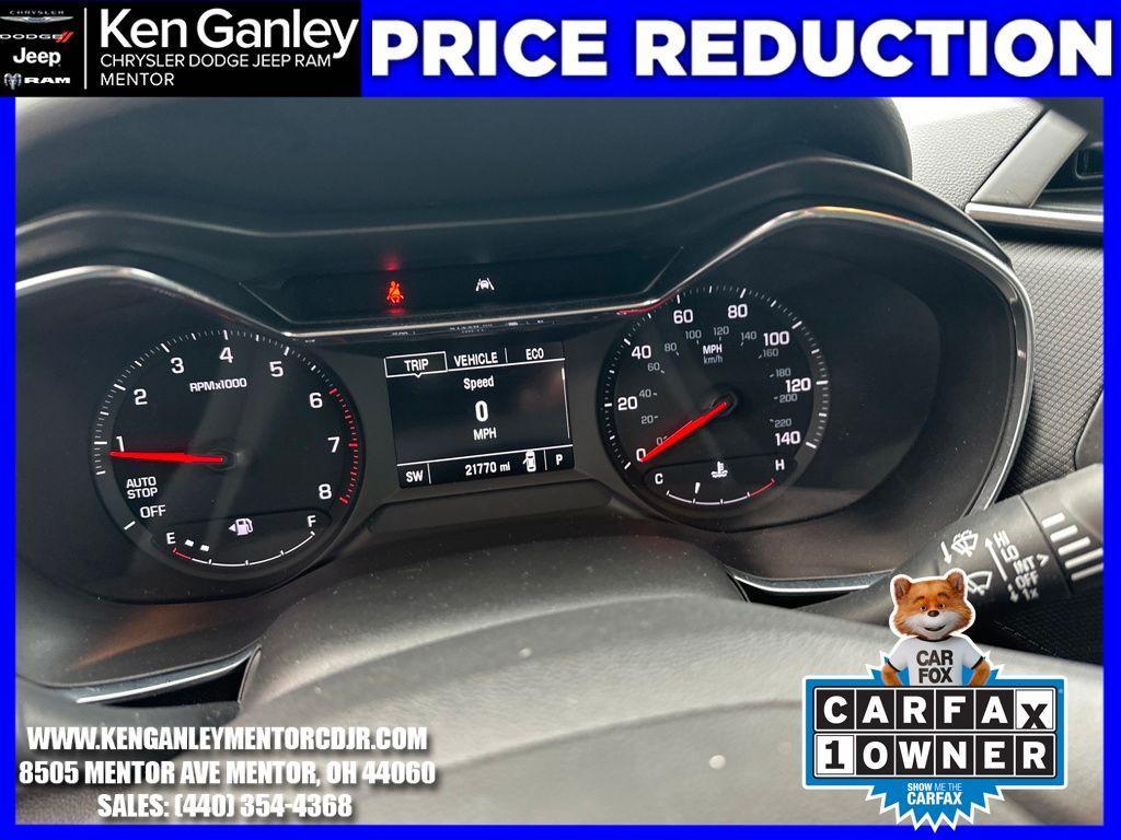 used 2023 Chevrolet TrailBlazer car, priced at $21,300