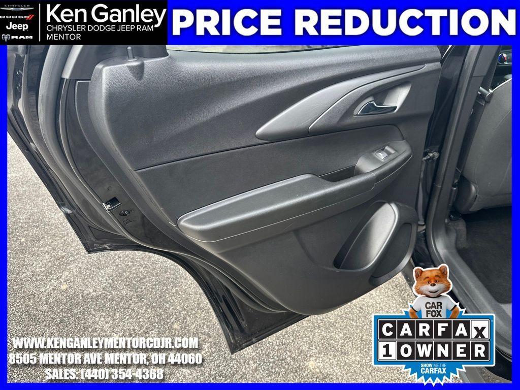 used 2023 Chevrolet TrailBlazer car, priced at $21,300