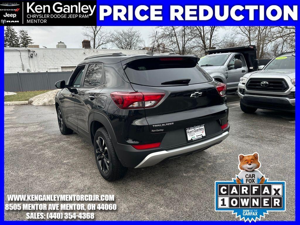 used 2023 Chevrolet TrailBlazer car, priced at $21,300
