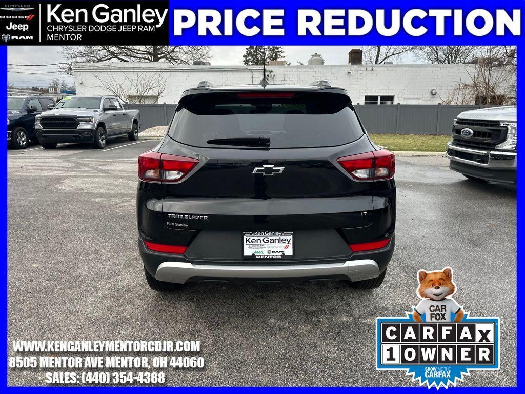 used 2023 Chevrolet TrailBlazer car, priced at $21,300