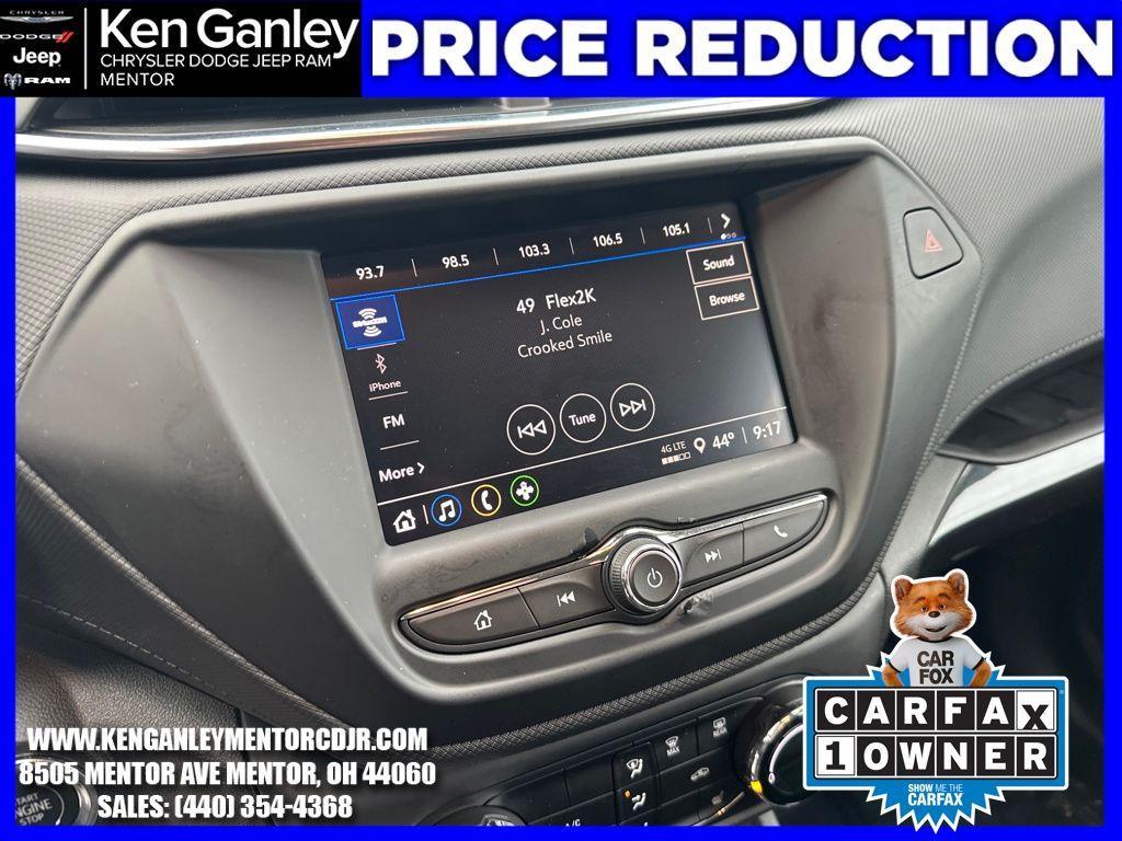 used 2023 Chevrolet TrailBlazer car, priced at $21,300