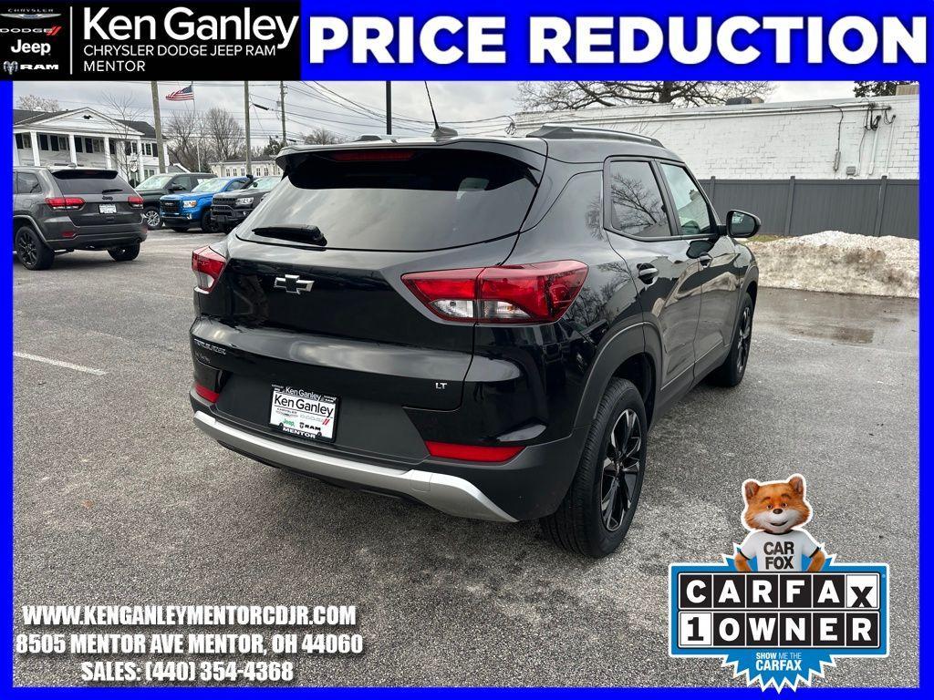 used 2023 Chevrolet TrailBlazer car, priced at $21,300