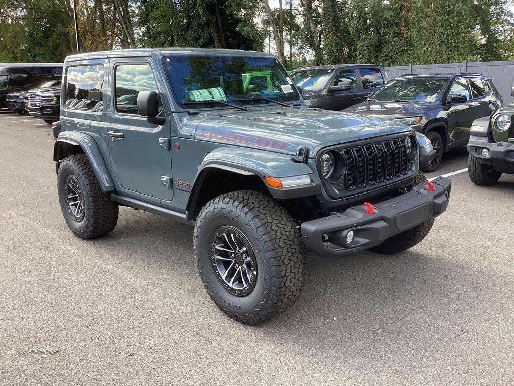 new 2026 Jeep Wrangler car, priced at $56,382