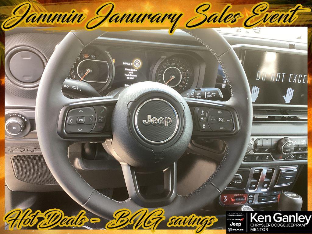 new 2026 Jeep Wrangler car, priced at $56,382