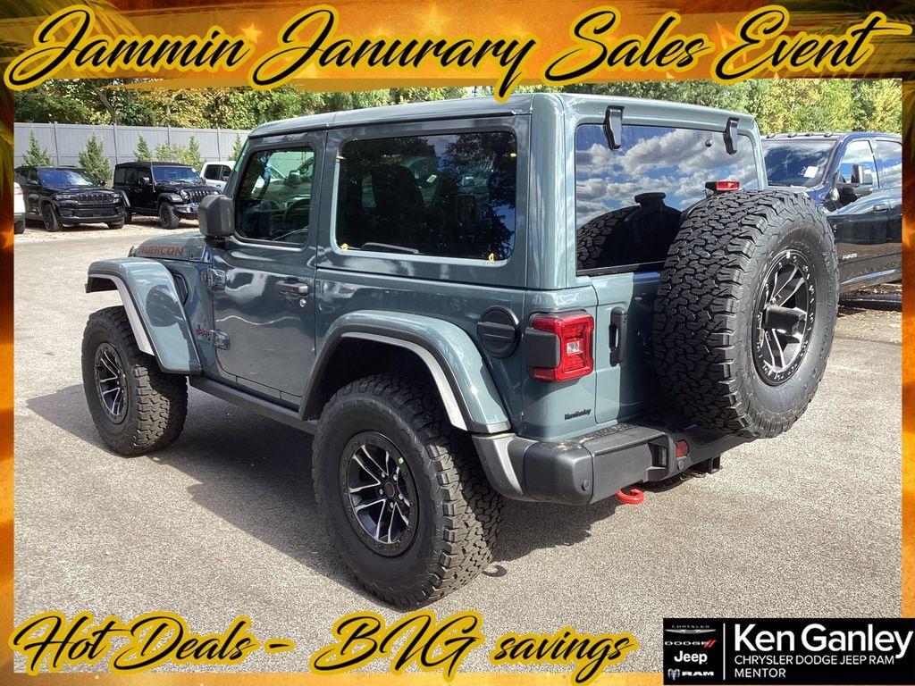 new 2026 Jeep Wrangler car, priced at $56,382