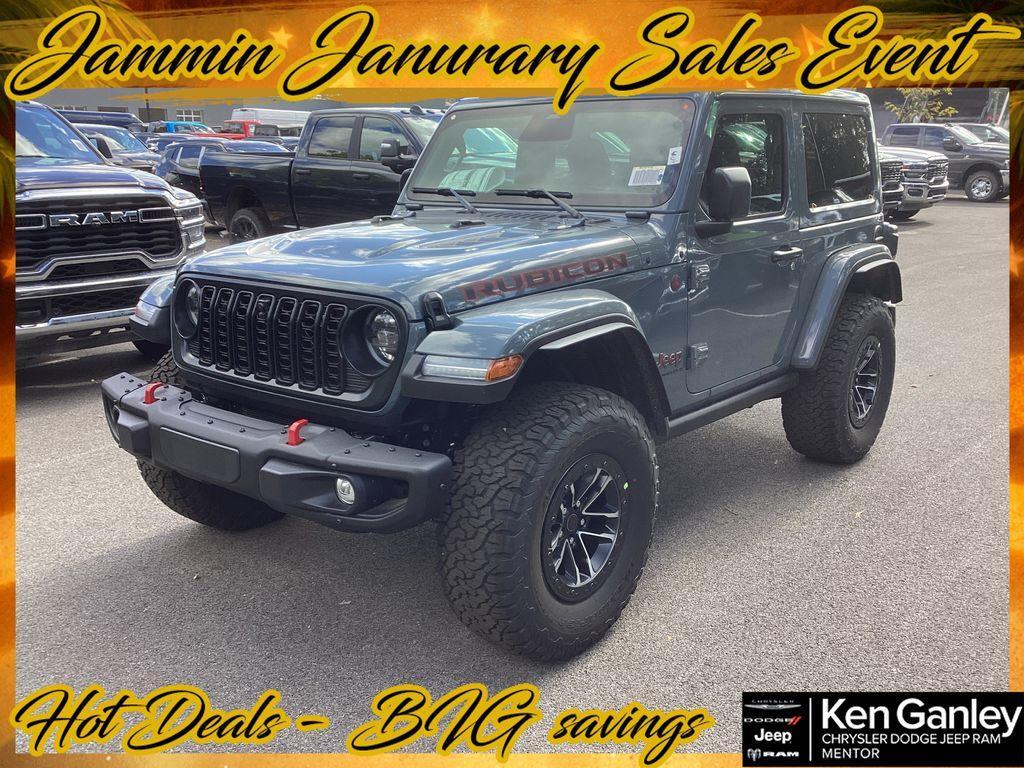 new 2026 Jeep Wrangler car, priced at $56,382