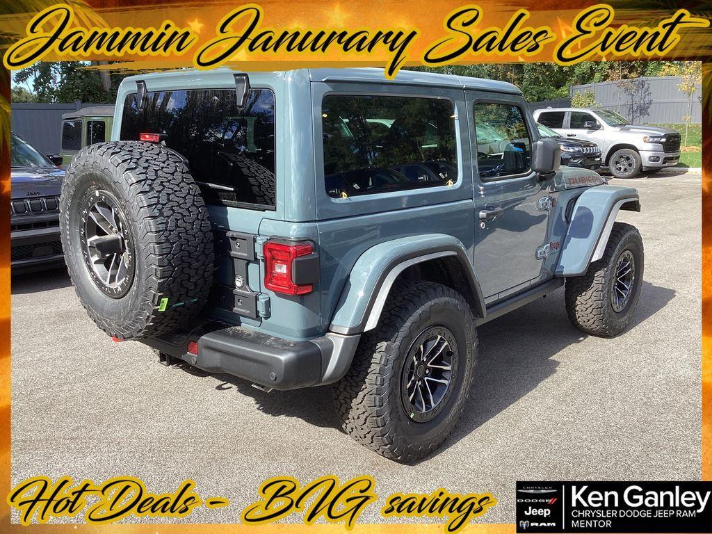 new 2026 Jeep Wrangler car, priced at $56,382