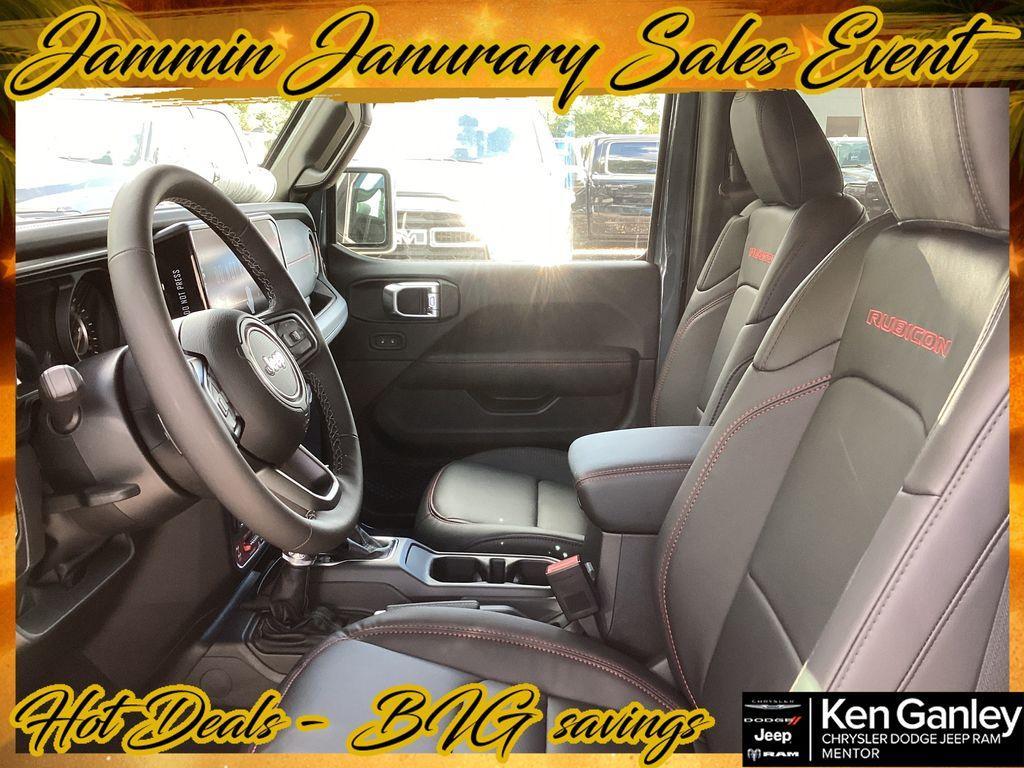 new 2026 Jeep Wrangler car, priced at $56,382