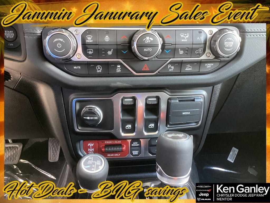 new 2026 Jeep Wrangler car, priced at $56,382