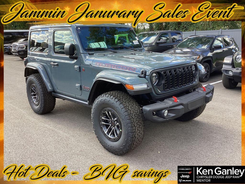 new 2026 Jeep Wrangler car, priced at $56,382