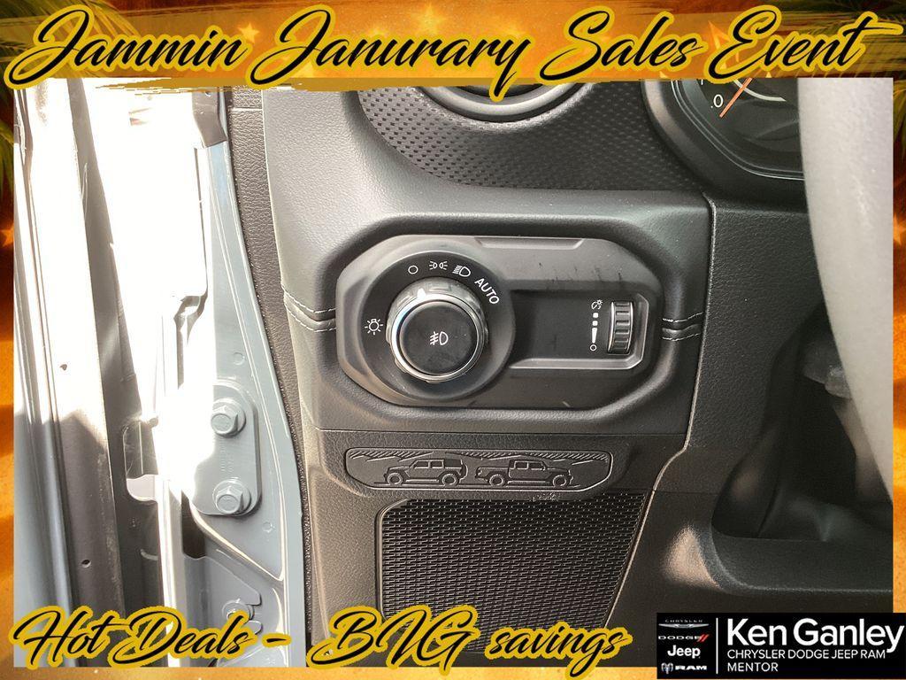 new 2026 Jeep Wrangler car, priced at $56,382