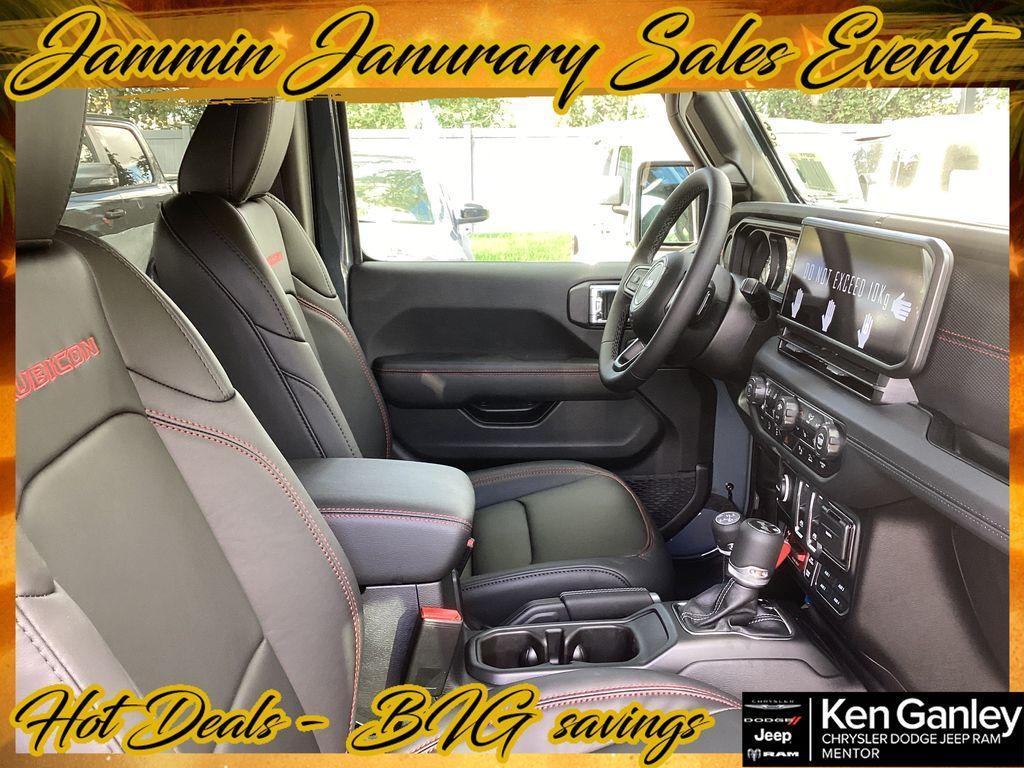 new 2026 Jeep Wrangler car, priced at $56,382