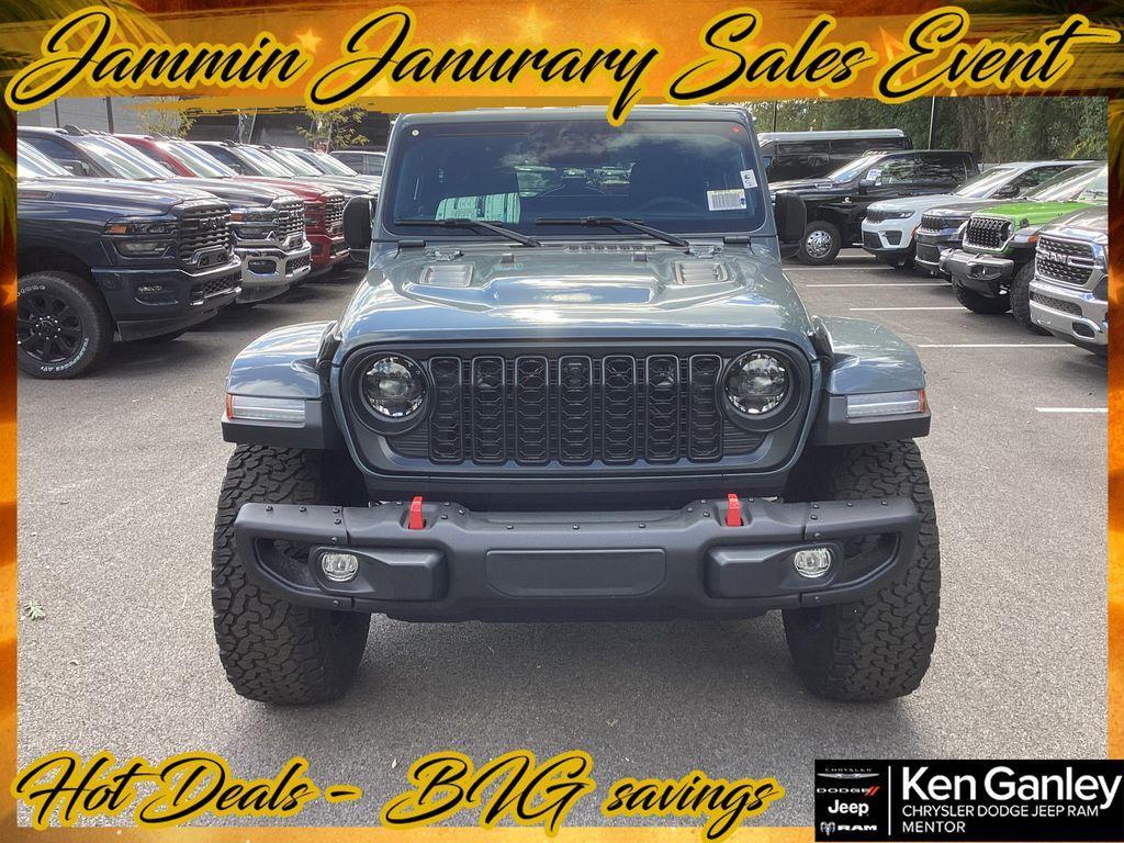 new 2026 Jeep Wrangler car, priced at $56,382